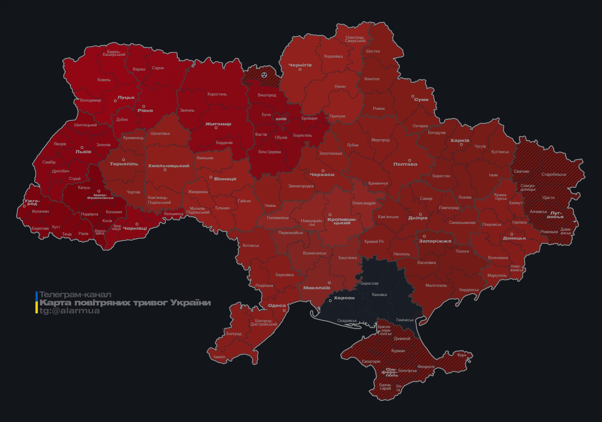 Росія атакує Україну крилатими ракетами: де загроза ударів